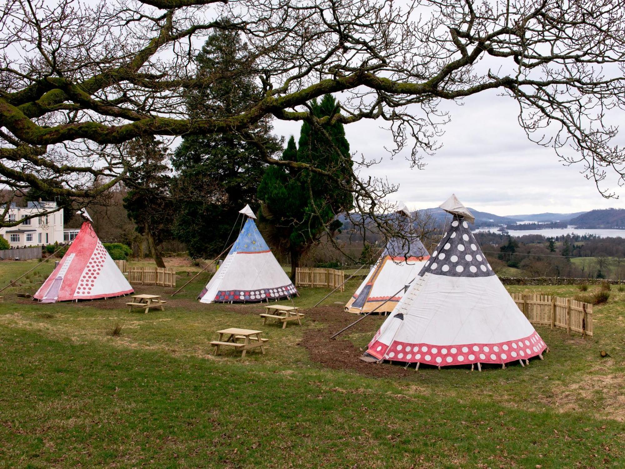 Yha Windermere Troutbeck  Eksteriør bilde