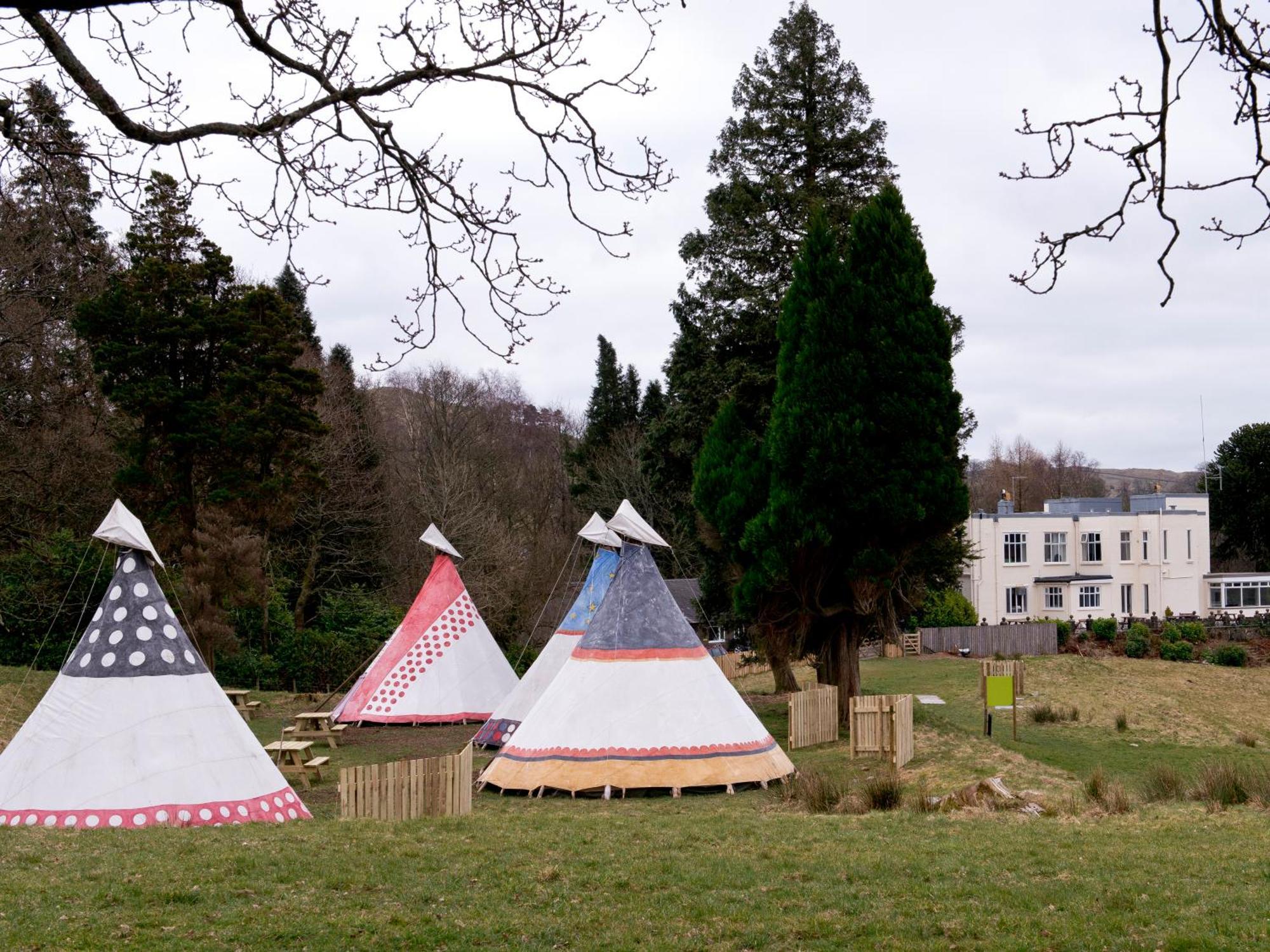 Yha Windermere Troutbeck  Eksteriør bilde